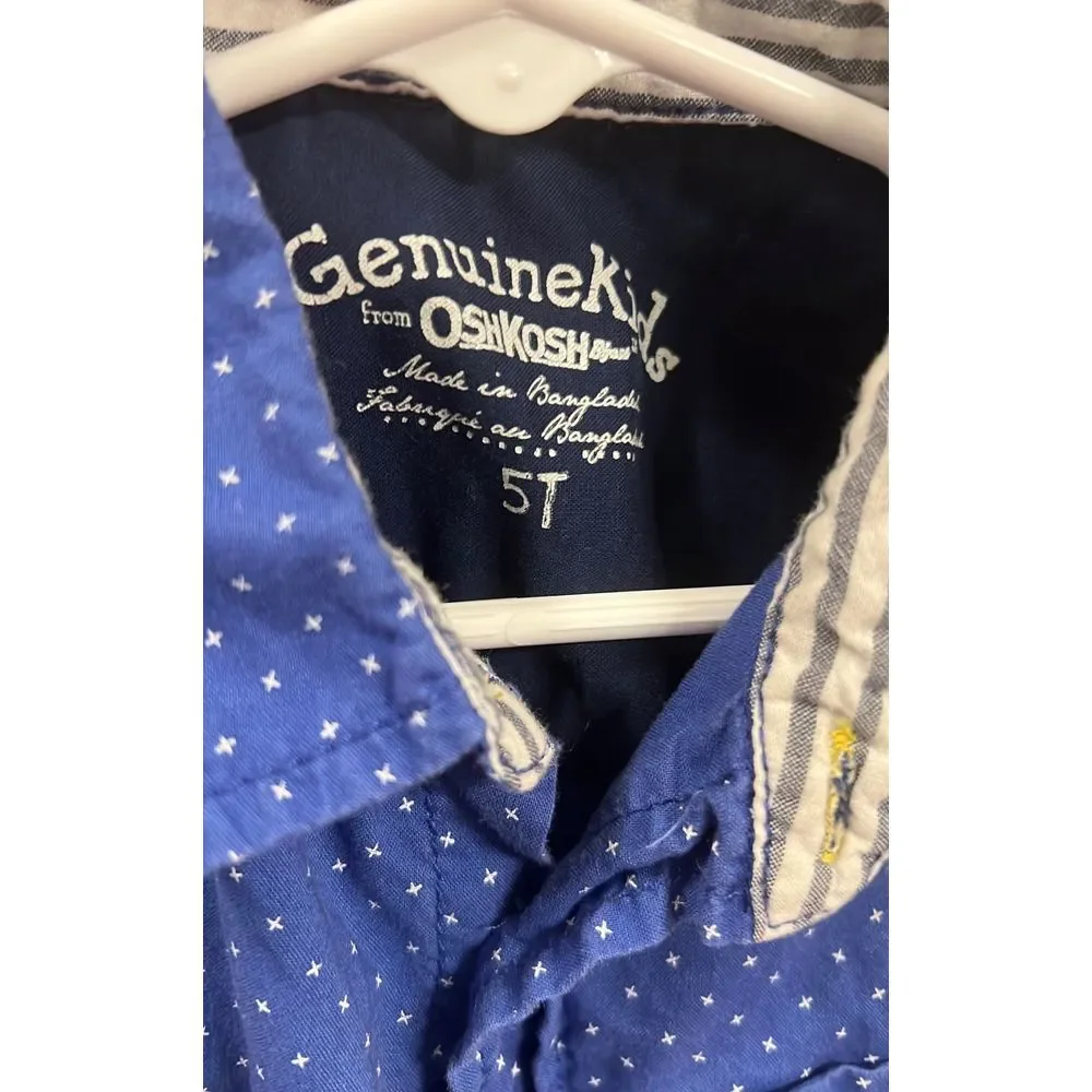 Oshkosh‎ youth button up